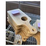 Mountain Jack's Bread Boards, Set of 13