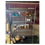 Stainless Wire Shelving Unit, 48'x78'x24'
