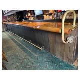 Mountain Jack's Wood & Brass Bar