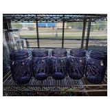 Ball Purple Glass Mason Jars