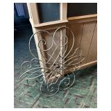 Wrought Iron Scrollwork Wall Art