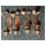 Scott Railroad Coach Lamp Electric Sconces