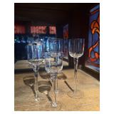 Mixed Stemmed Glass Set - Qty 4