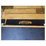 Jameson Irish Whiskey Bar Rail Mat