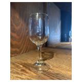 Stemmed Wine Glasses (qty 23)