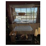 Stainless Wire Shelving Unit, 36'x78'x24'