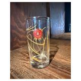 Jim Beam Pint Glass - Qty 1