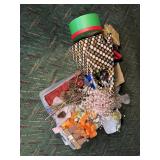 Assorted Holiday and Seasonal Decorations