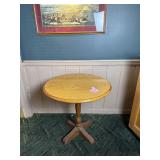 Mountain Jack's Round Entrance Table