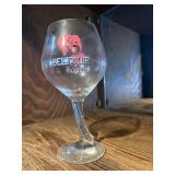 Delirium Stemmed Beer Glasses (qty 6)