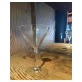 Martini Glasses (qty 3)