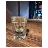 Libbey 2 Oz Fluted Shot Glasses (qty 4)