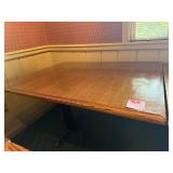3' x 4' Wood Top Dining Table