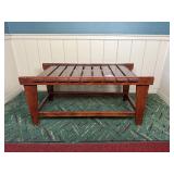 Mountain Jack's Entry Bench