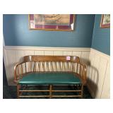 Mountain Jack's Wooden Entrance Bench