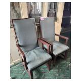 Pair of Mountain Jack's Arm Chairs