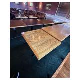 Wood Top Two-Top Table 30' x 36'