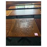 Wood Top Four-Top Table  36' x 36'