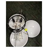 Disassembled Pendant Light Fixtures