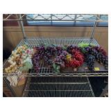 Assorted Artificial Decorative Grapes