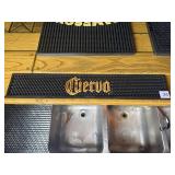 Cuervo Bar Rail Mat