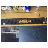 Jameson Irish Whiskey Bar Rail Mat