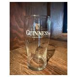 Guinness Draught Pint Glasses (qty 4)