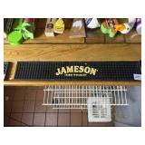 Jameson Irish Whiskey Bar Rail Mat