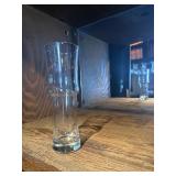 Napoli Grande hurricane cocktail glasses (qty 10)