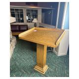 Mountain Jack's Wood Podium Stand