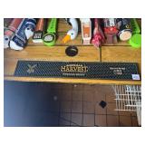 American Harvest Bar Rail Mat