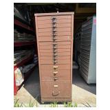 Steel Multi Drawer Map Flat File Cabinet