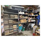 Set of 8 Heavy Duty Steel Shelving Units 5 Shelves