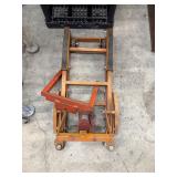 Orange Hydraulic Motorcycle ATV Lift Jack