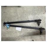 1929 Ford Model A Steering Columns, 2- & 7-Tooth