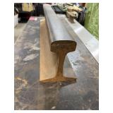 35' Steel Railroad Rail Anvil 132 RE