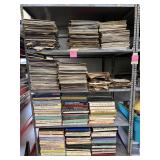 Massive Vintage Vinyl LP Record Box Set Lot