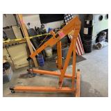 Central Hydraulics 2 Ton Hydraulic Shop Crane