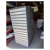 Modular Steel Parts Drawer Cabinet 4 Sections