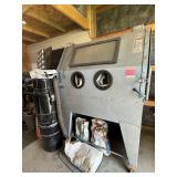 Skat Blast Abrasive Sand Blast Cabinet & Vacuum
