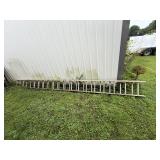 40-Ft Aluminum Extension Ladder