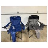 Pair of Coleman Folding Camp Chairs w/ Carry Bags