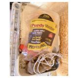 Purdy Paint Supplies Lot - Brushes, Tray & Roller