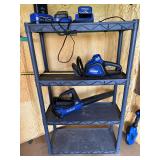 Kobalt 40V Pole Saw, Hedge Trimmer, Blower & Charg