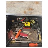 Hand Tools Drawer Contents Lot