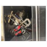 Shop Accessories Drawer Lot - Heavy-Duty C-Clamp,