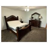Liberty Furniture 6Piece Traditional Bedroom Suite