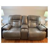 Ashley Furniture Power Reclining Loveseat - USB