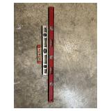 Master Mechanic & Empire 3-Piece Level Lot