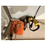 DeWalt Corded Drill & Black & Decker Jig Saw Set